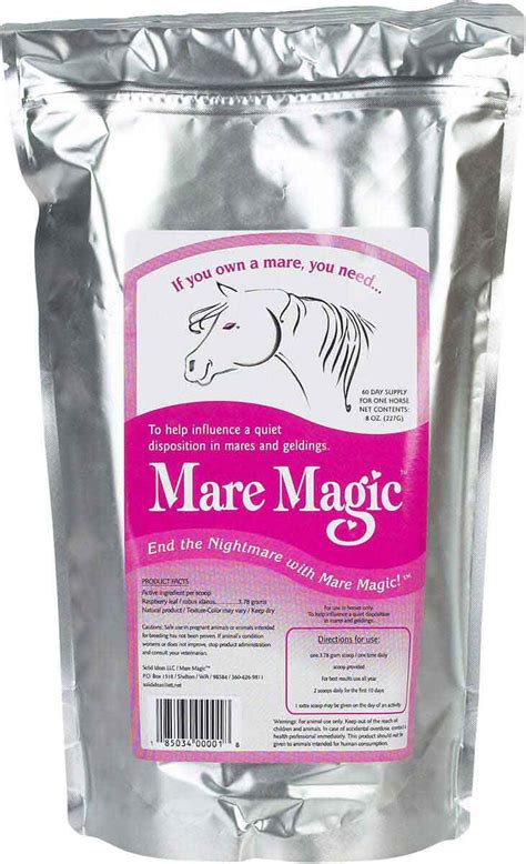 Mare magic for neutered horses
